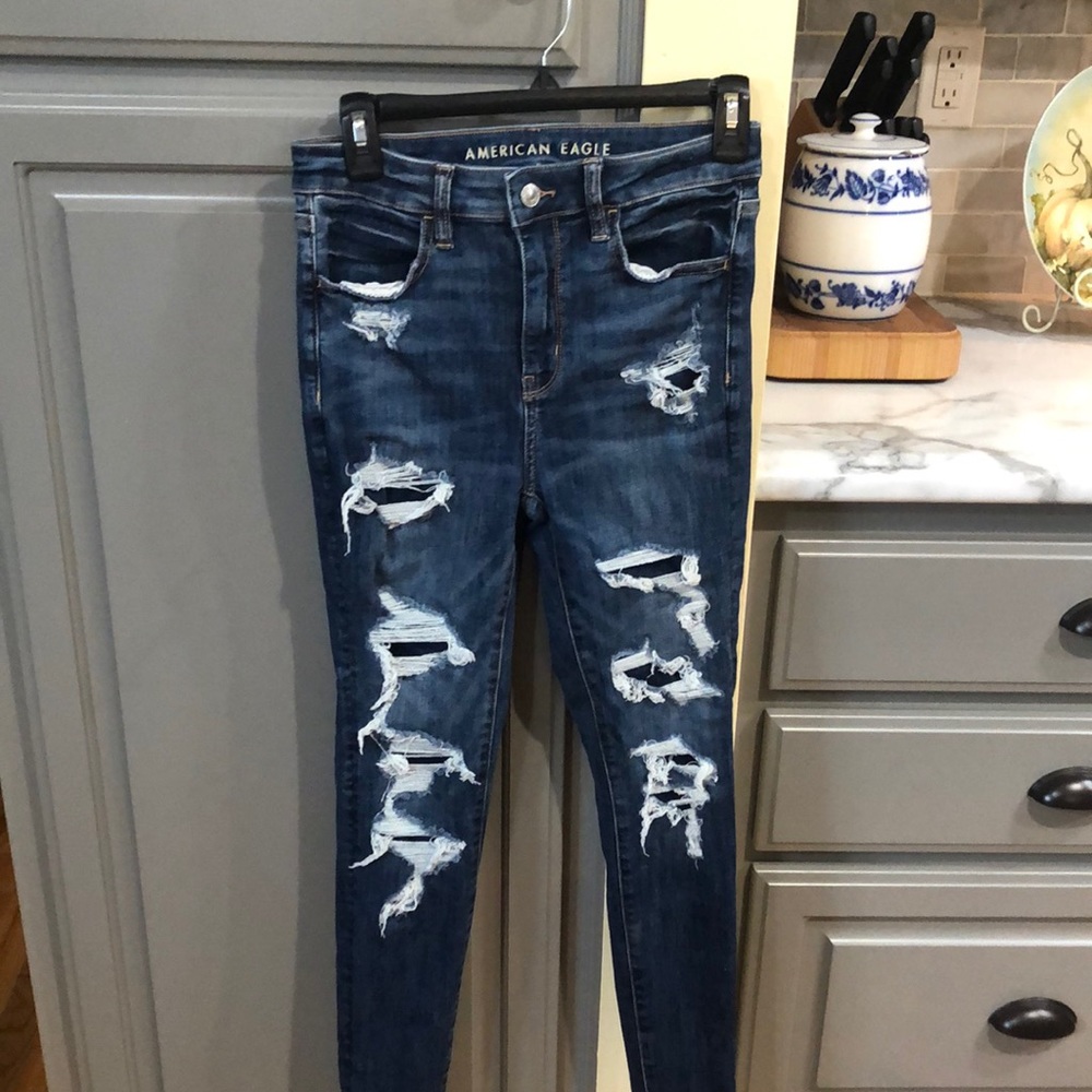 American Eagle Next Level Stretch Jeans, Size 4